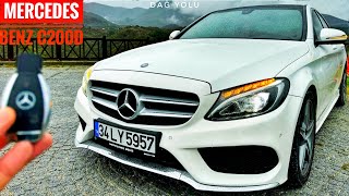 0 Araç Fi̇yatina 2El Premium Alinir Mi? Mercedes Benz C200D Dağ Yolunda Gazladik Keyi̇fli̇ Vi̇deo