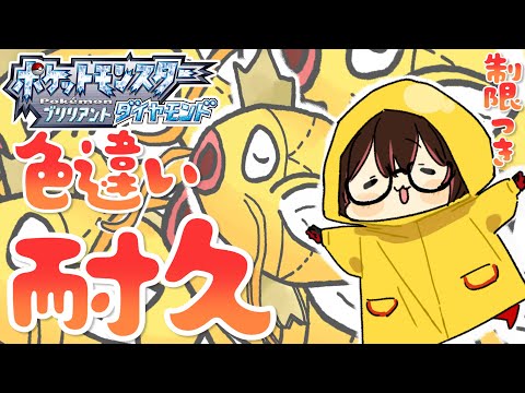 【ポケモンBD】金のコイキング耐久🔥過去作で初の色違いは２連続黄金の魚のボクに任せてくれ！白上！【ホロライブ/ロボ子さん】