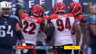 Cincinnati Bengals   Every Interception of 2017