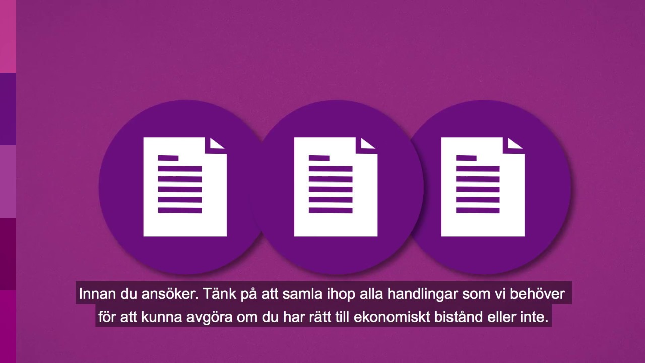 E-tjänst ekonomiskt bistånd (försörjningsstöd). Ansök digitalt och följ ditt ärende till beslut.