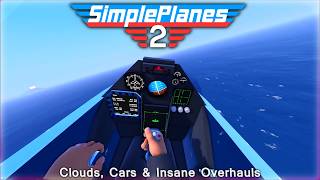Absolutely INSANE Cars Overhaul In SimplePlanes2