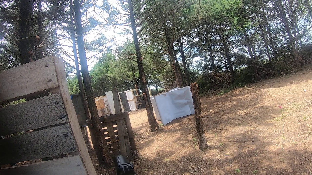 V.I.P game mode Cedar Valley Airsoft field in Valley Falls, Kansas