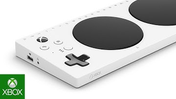 Xbox Adaptive Controller  - How It Works [4KHD]