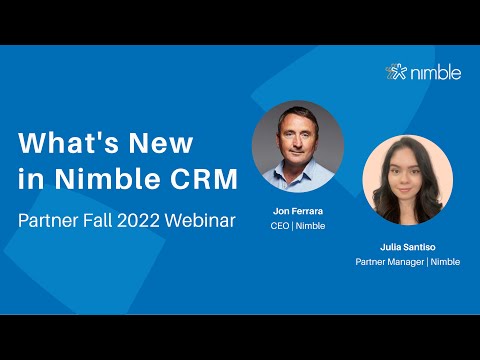 Video: Nimble CRM kimga tegishli?