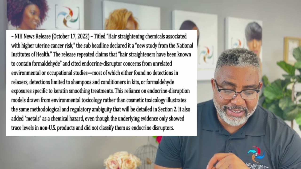 NIH Misled Millions? My Petition to Correct Their Relaxer Report!