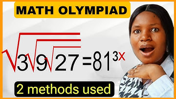 Germany|Math Olympiad exponential question | let