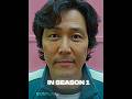Gi hun [ Player 456 ] In Season 1 vs Last season 😔 | Squid game S3 #squidgame #squidgame2 #kdrama
