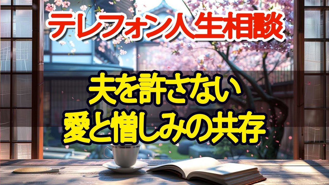 【テレフォン人生相談】 夫を許さない 愛と憎しみの共存