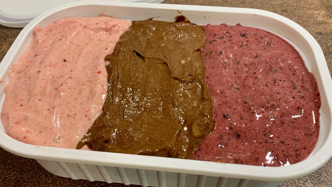 Домашен сладолед: с три различни вкуса и само здравословни съставки/ Мороженое дома - без вредностей