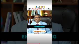 sir's roasting skill day by day😂😱| #motivation #upscinterview #ips #civilservices