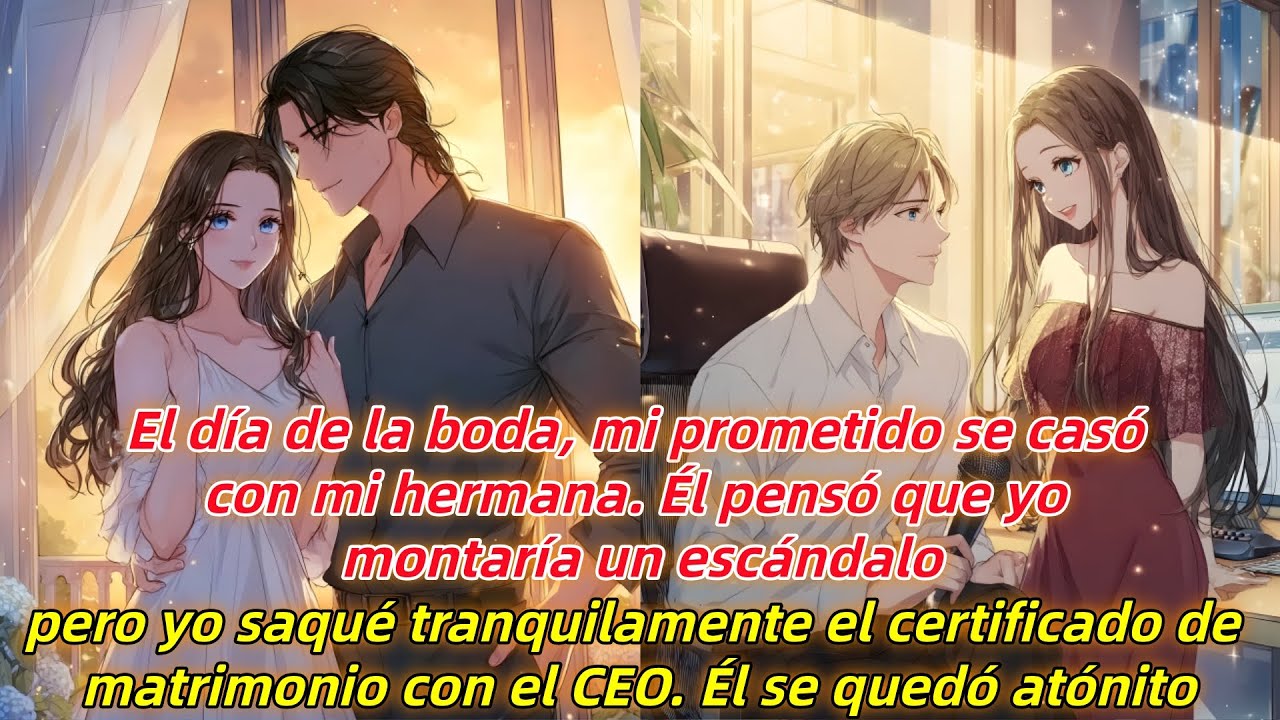 El día de la boda, mi prometido se casó con mi hermana. Él pensó que yo montaría un escándalo