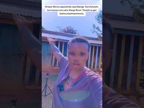 Nmipee Money Opportunity Nijenge Gorofa Rentals Na Ni Nunue Lexus Range Rover