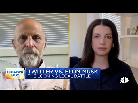 Twitter has the upper hand over Elon Musk, says Penn Law's Larry Hamermesh