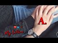 Letter a song a love whatsapp status  a letter status 2023 a love status  a status  a lover