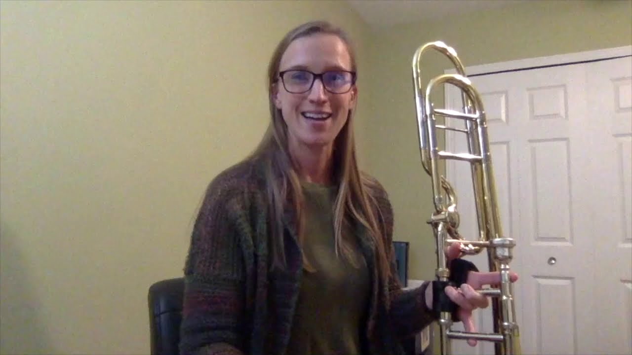 Trombone Demonstration Chelsea French Music Institute of Chicago