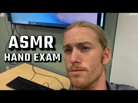 Fast Hand Test ASMR Fast Hand Exam | Personal Attention | Medical Roleplay - YouTube