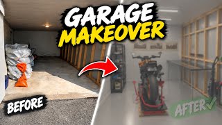 I Turned My Garage into a Motorcycle Workshop