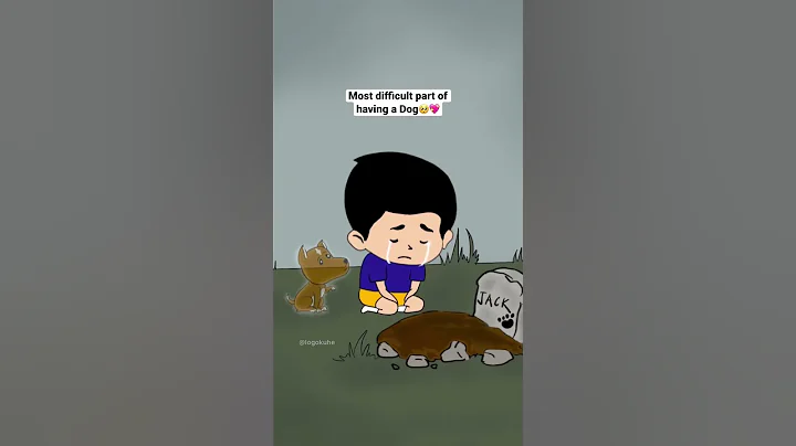 Losing a pet💔🥺#logokuhe #dogs #pets #love #doglover #petlover #animal #cute #emotional #sad #heart - DayDayNews