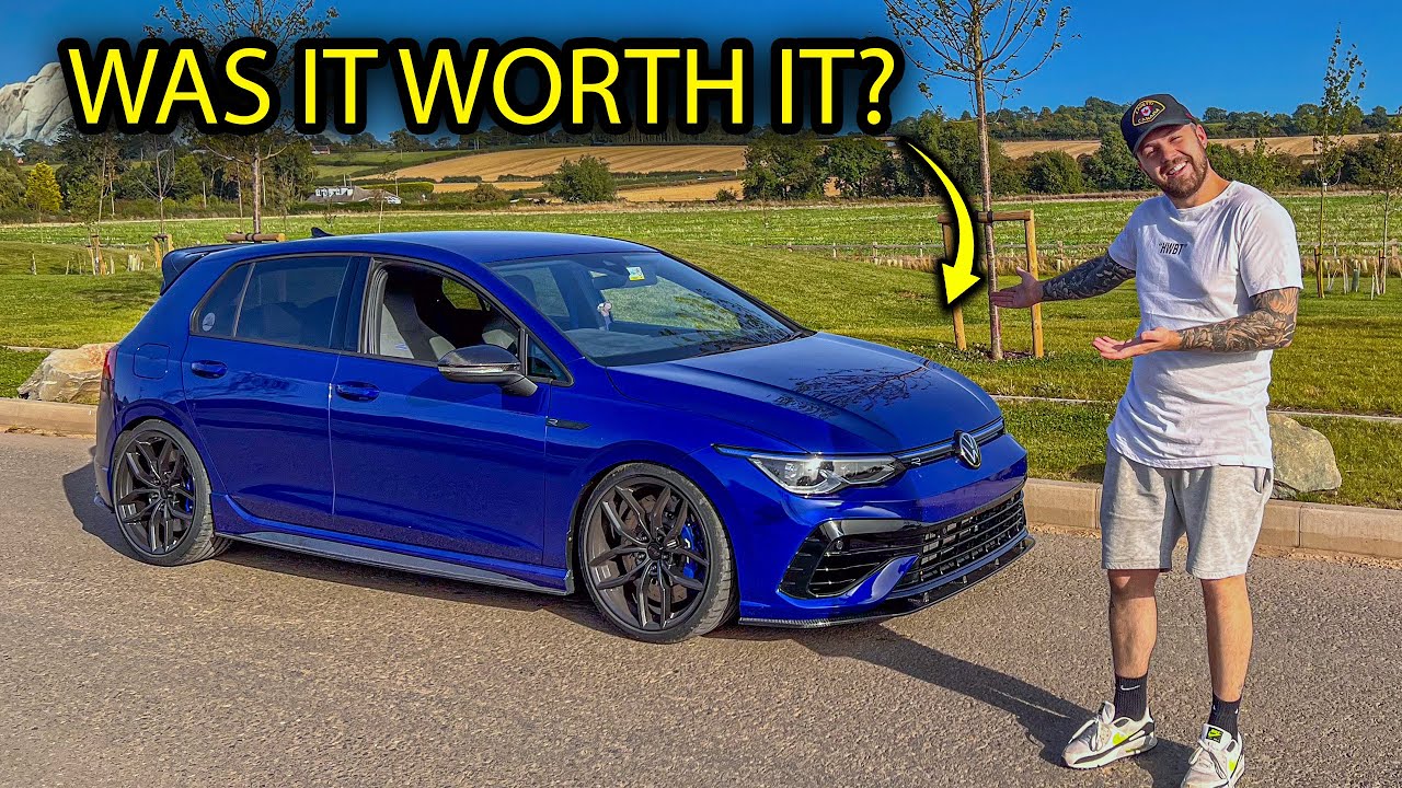 £10,000 OF UPGRADES INSTALLED ON MY WRECKED MK8 GOLF R - YouTube