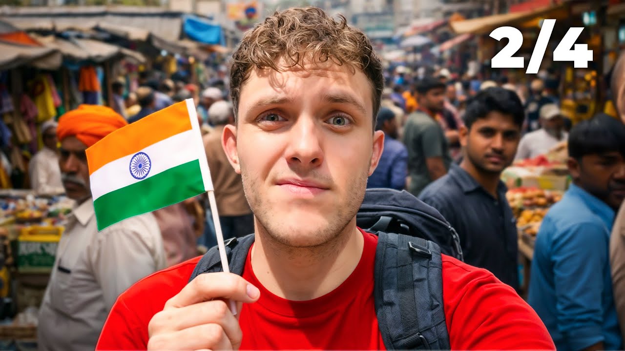 Pierwszy Raz SOLO w Indiach!!!