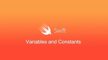 Swift Tutorial: Swift Variables And Constants