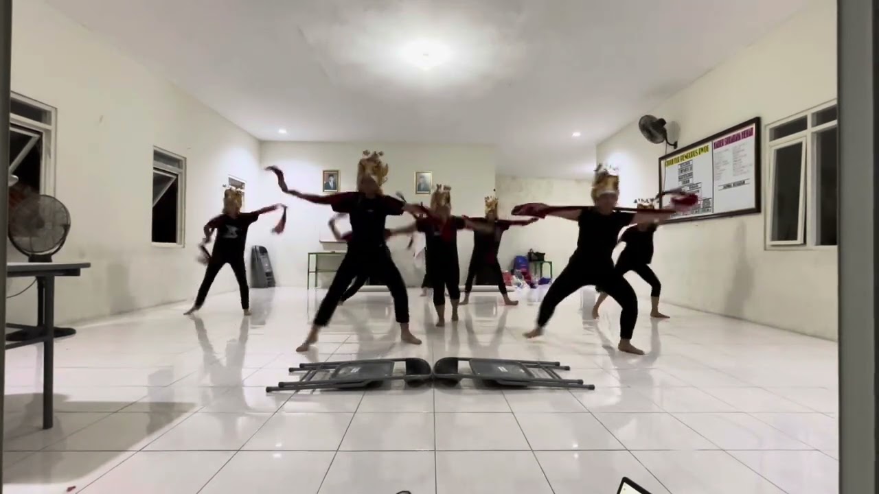 PUGNO GANDRUNG FOR RVD COMPETITION