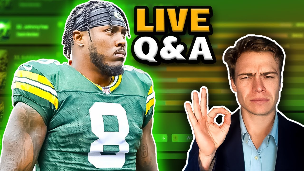 WATCH: Last minute Injury Updates (Live Q&A)