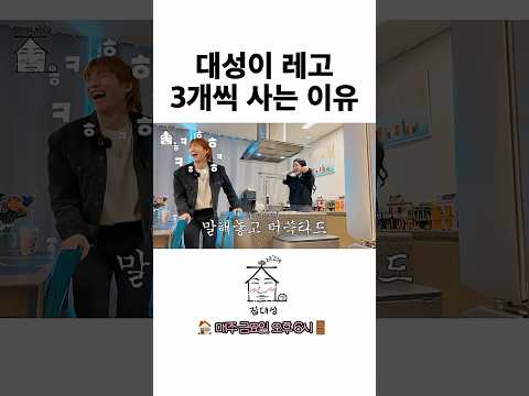 대성이 레고 3개씩 사는 이유