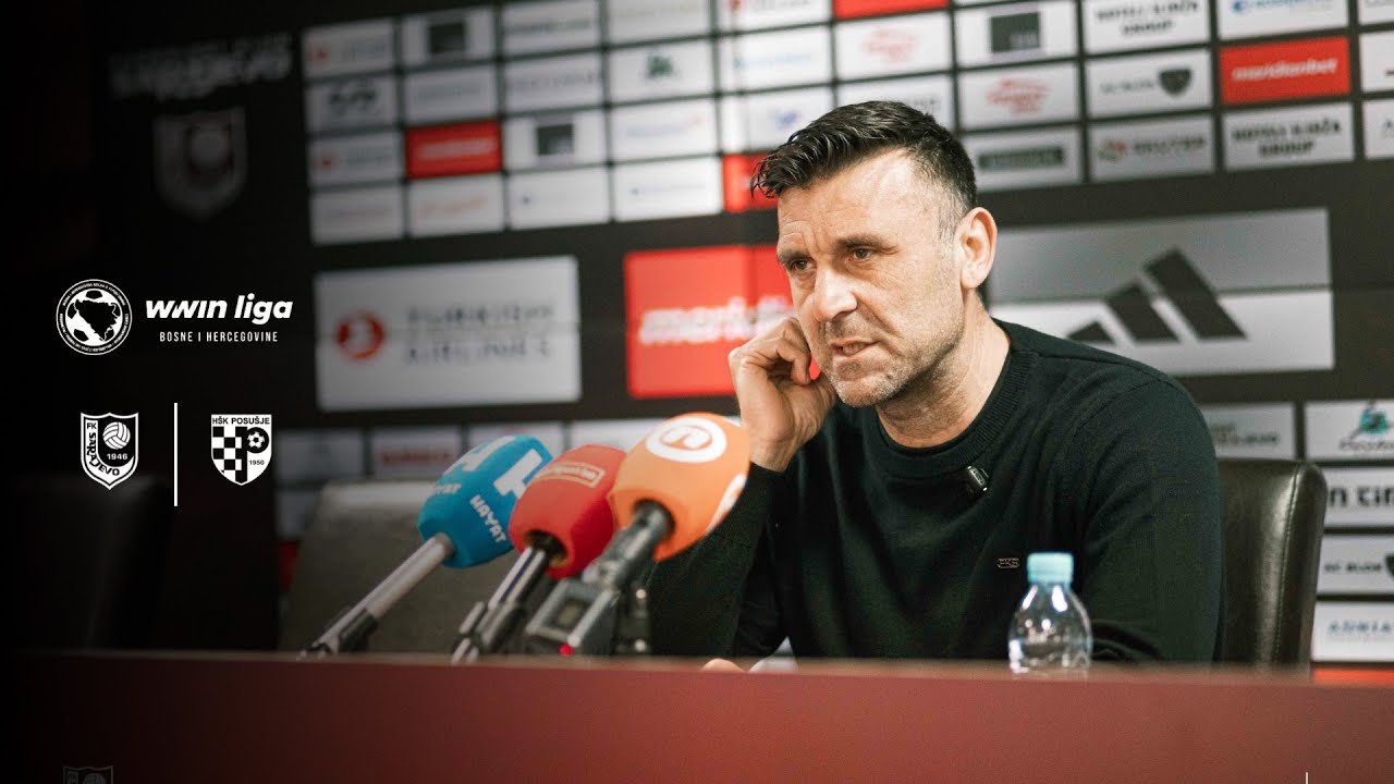 Konferencija za medije pred utakmicu 22. kola WWin Lige | Mario Cvitanović