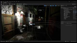 Unreal Engine 5 - Prerenderd Background Test