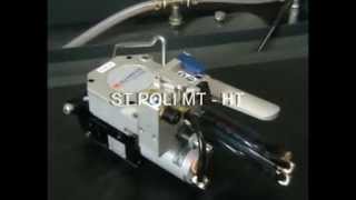 Columbia ST-POLI Pneumatic Polyester Strapping Tool