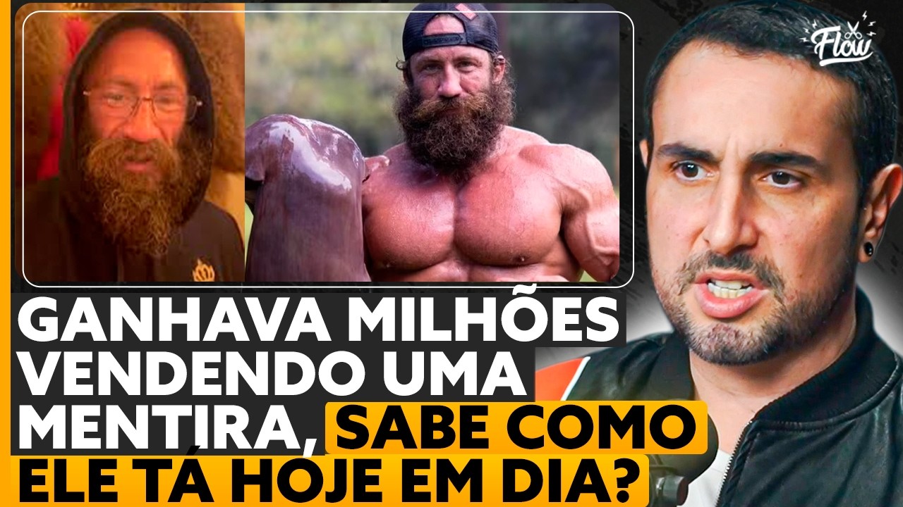 VAZOU TUDO: A FARSA de Liver King e o IMPÉRIO de suplementos DESMASCARADO