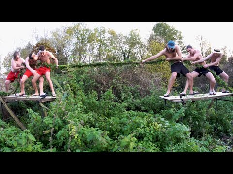 The Lazy Generation Webisode 1: "The Second Cumming" ft. Stinging Nettle Tug of War