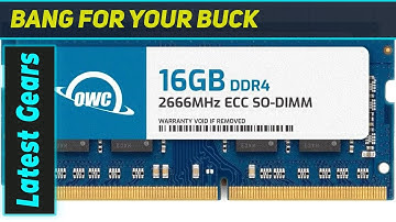 Best Synology NAS Upgrade? OWC 32GB DDR4 RAM Install & Test