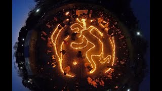 阪神大震災から26年、犠牲者に祈り　昆陽池公園で「犠牲者追悼のつどい」