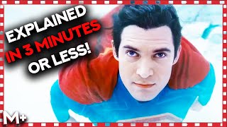 Superman (2025) in 3 Minutes or Less