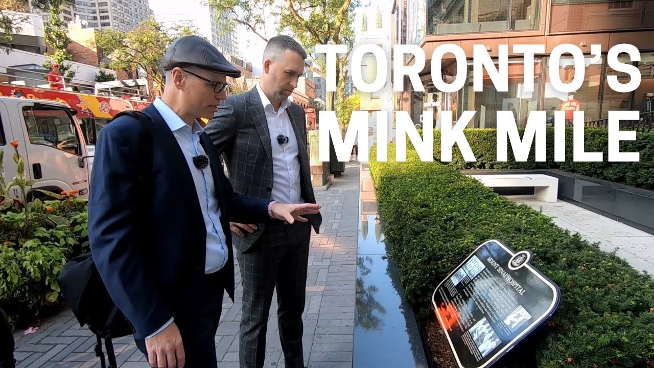 Mink Mile, Bloor Street, Toronto, Ontario, Mink Mile is an …