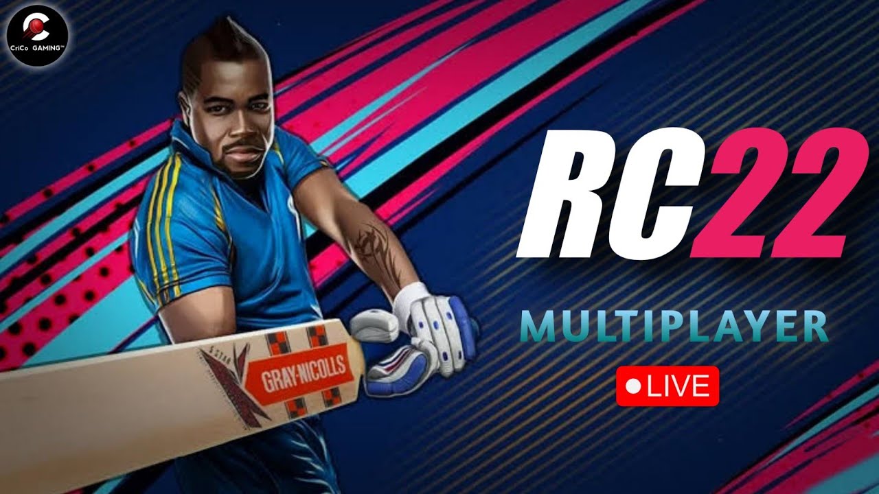 REAL CRICKET 22 Live 🔴 | Multiplayer Gameplay | First Live Stream 