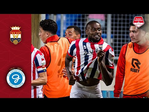 Willem II De Graafschap Goals And Highlights