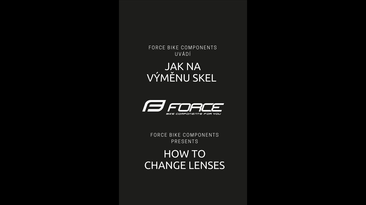 FORCE CALIBER glasses, black laser 