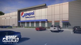 Pepsi breaks ground on new Horry County bottling facility screenshot 1