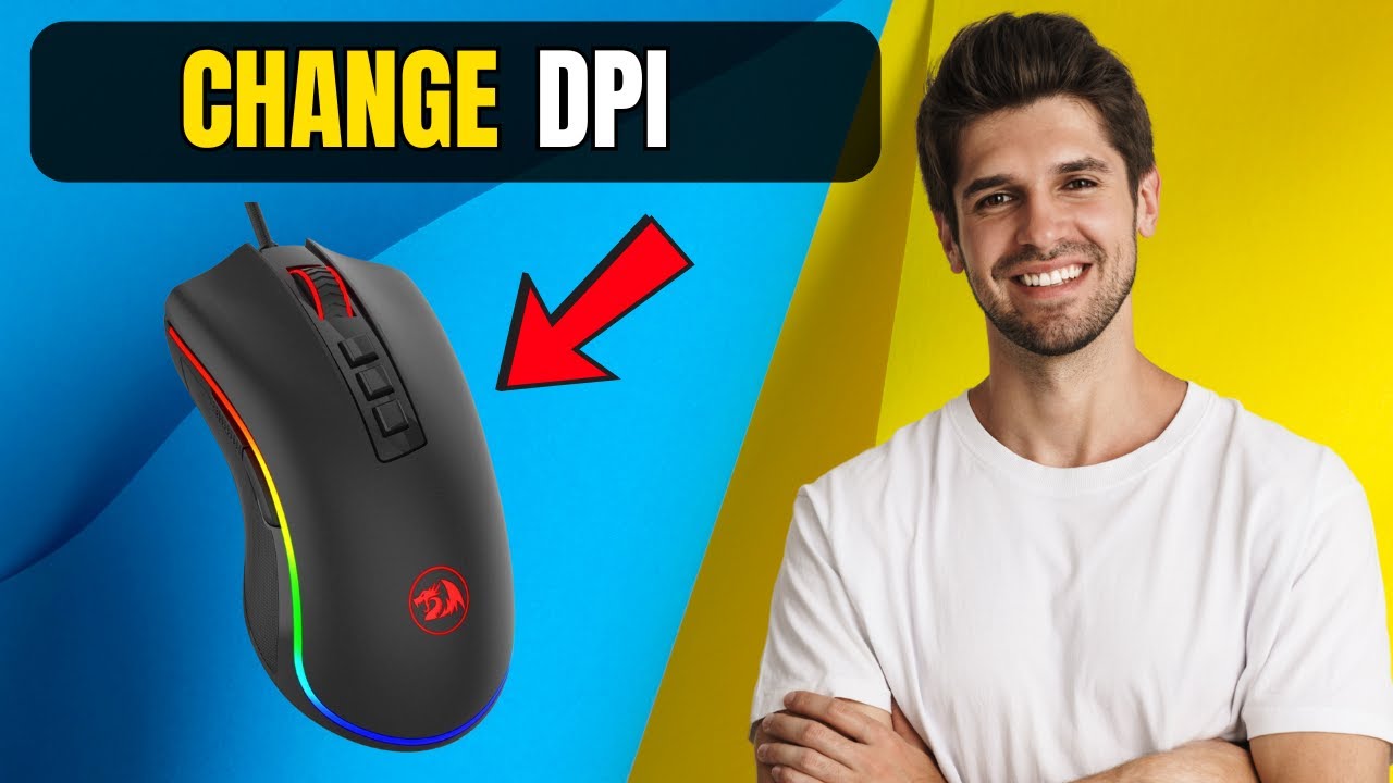 Как изменить DPI мыши Redragon (метод с использованием кнопок и программного обеспечения)
