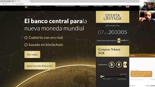 Informacion general sobre las monedas KCB y su compra...