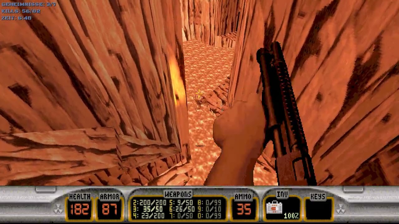 Duke Nukem 3D (20th Anniversary World Tour) - E1L5: Der Abgrund (Alle Geheimnisse)
