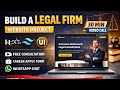 Build a Fully Responsive Legal Firm Website | Next.js, TailwindCSS & Shadcn UI | LexTrust Project