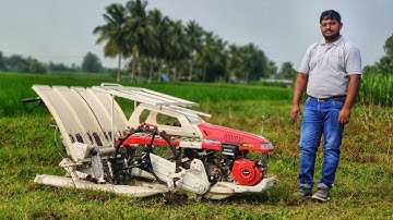 Hurry! Bring home the Mahindra’s MP461 Walk-Behind Rice Transplanter in Tamil