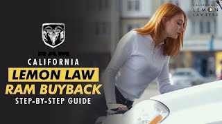 Guide to the RAM Buyback Process: A Step-by-Step Explanation