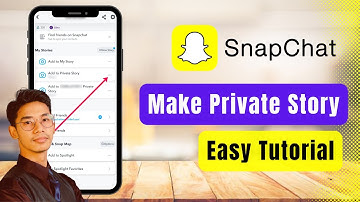 How to Make Private Story on Snapchat !