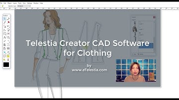 Telestia Creator CAD Software for Sustainable Garment Collections