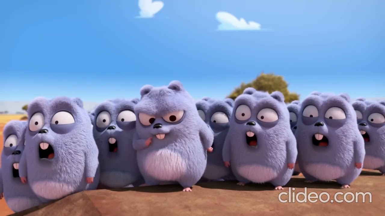 👑Roi De La Savane Grizzy Les Lemmings Cartoon 🐻🐹 Clideo Reversed
